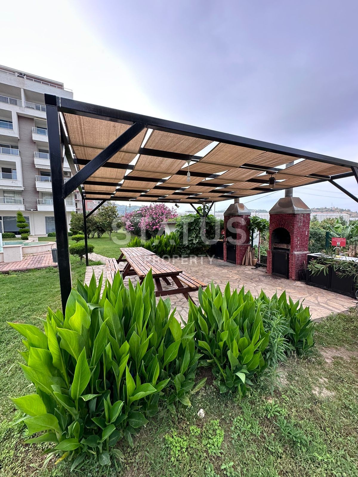 Квартира 2+1  в  живописном районе Демирташ, 92 м2 фото 4