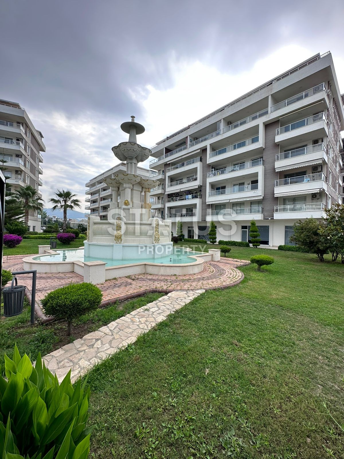 Квартира 2+1  в  живописном районе Демирташ, 92 м2 фото 5