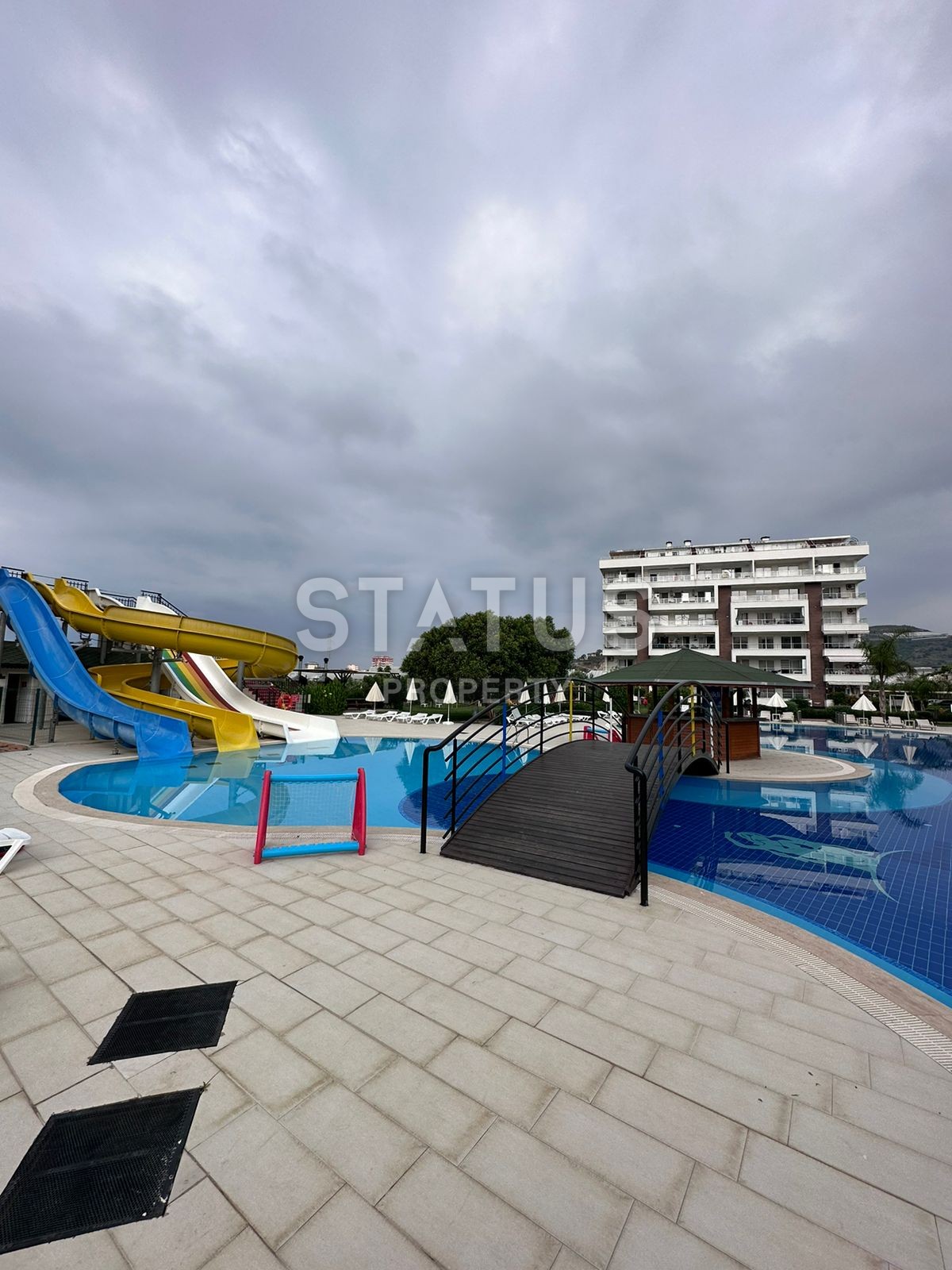 Квартира 2+1  в  живописном районе Демирташ, 92 м2 фото 9