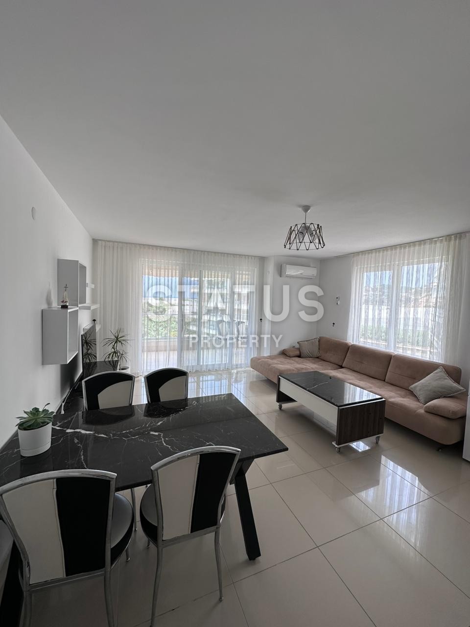 Квартира 2+1  в  живописном районе Демирташ, 92 м2 фото 10