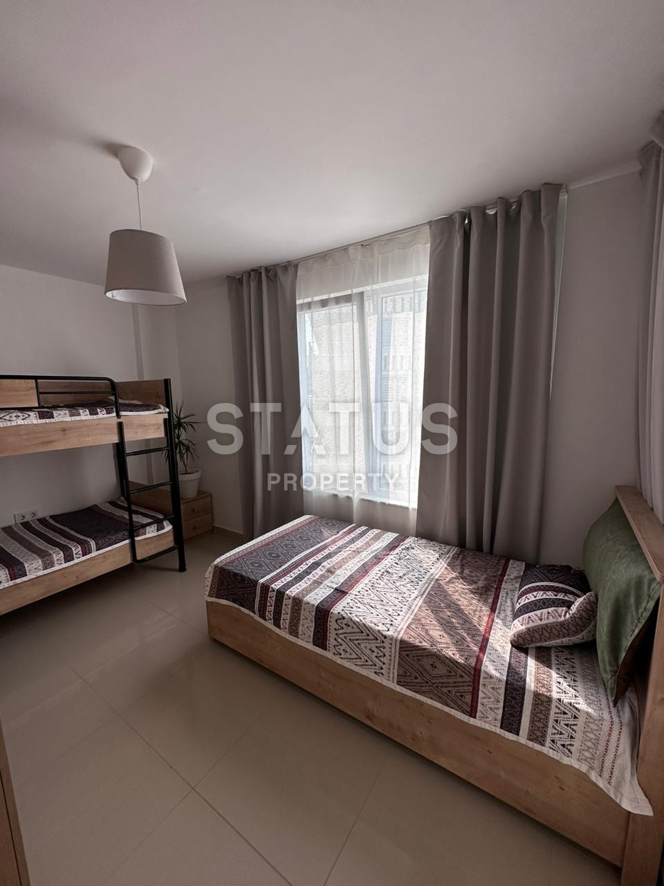 Квартира 2+1  в  живописном районе Демирташ, 92 м2 фото 11