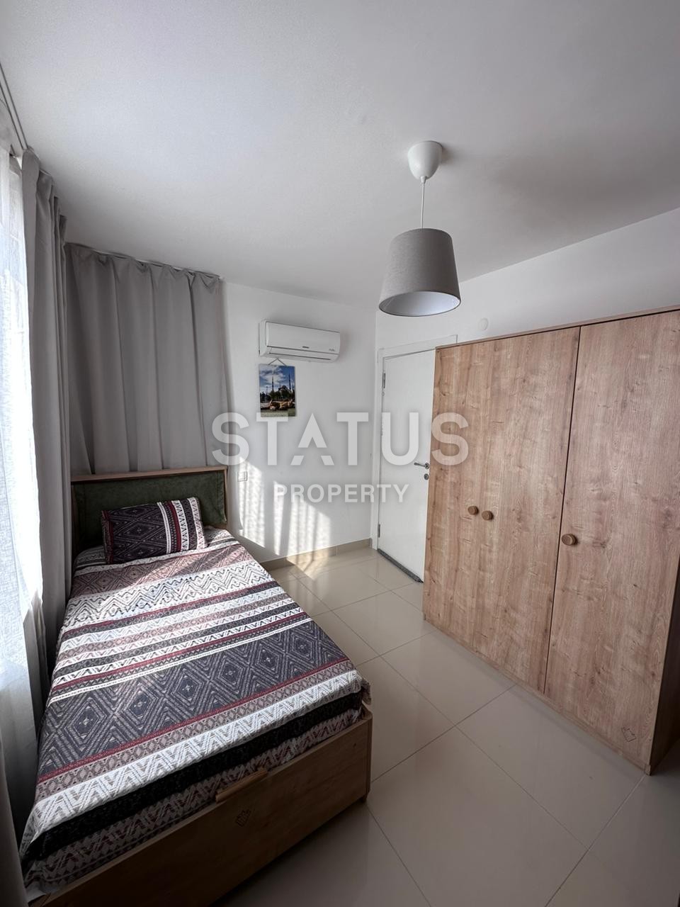 Квартира 2+1  в  живописном районе Демирташ, 92 м2 фото 12