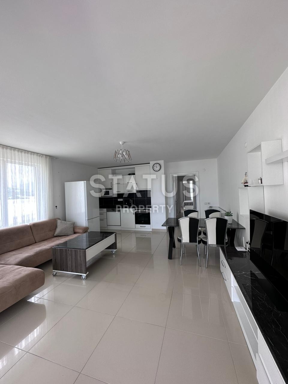 Квартира 2+1  в  живописном районе Демирташ, 92 м2 фото 13