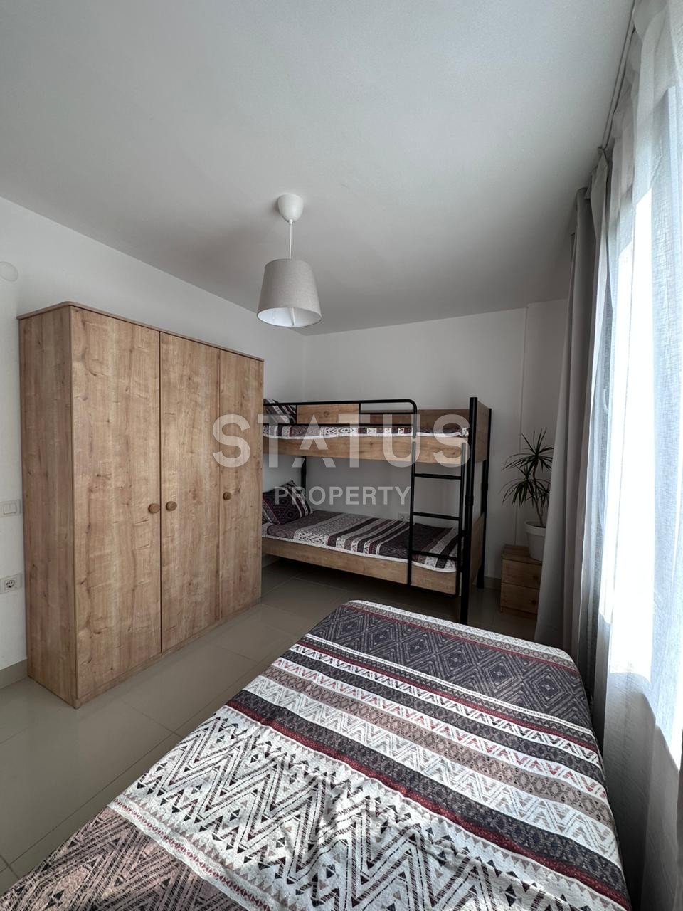 Квартира 2+1  в  живописном районе Демирташ, 92 м2 фото 15