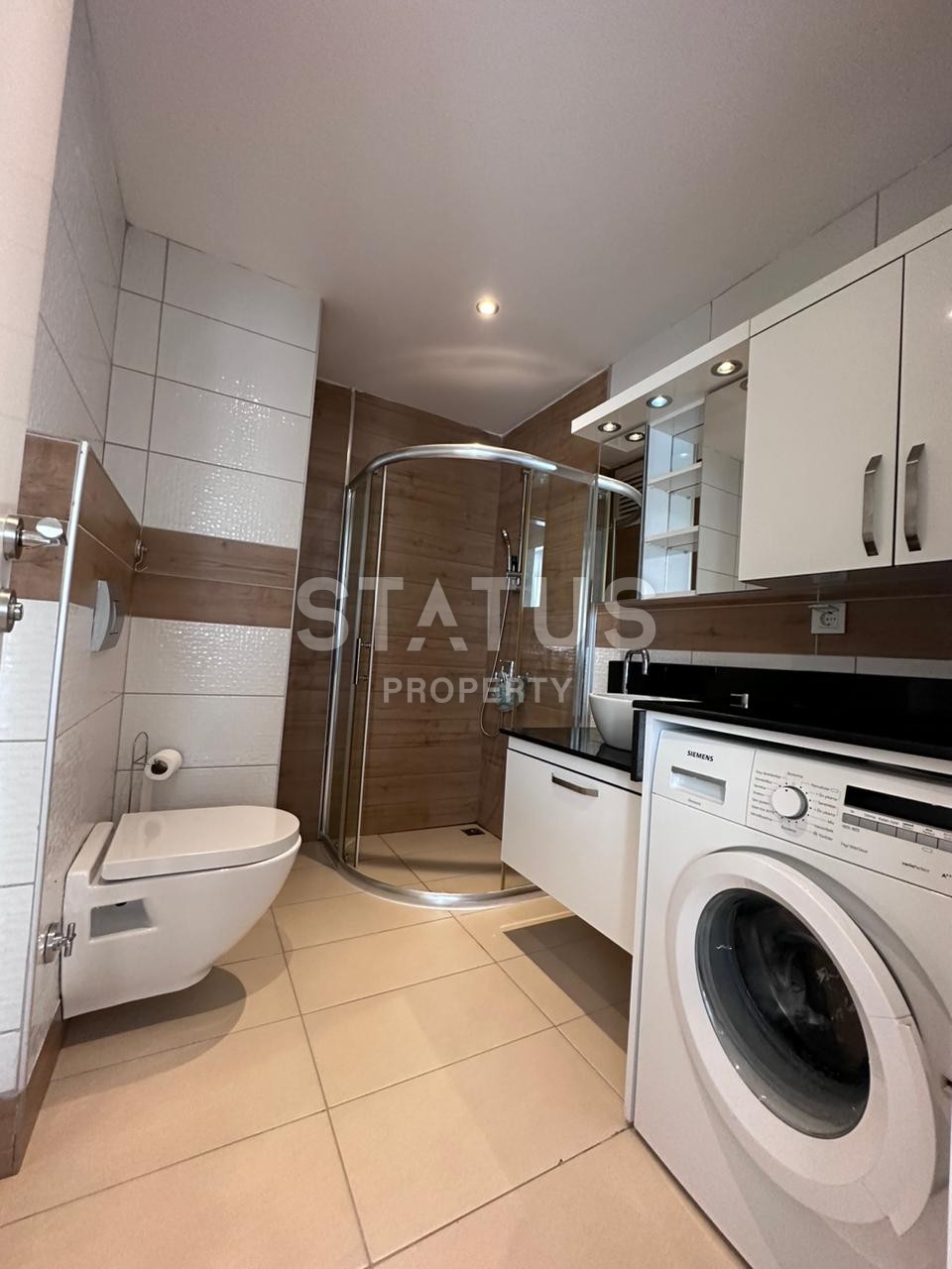 Квартира 2+1  в  живописном районе Демирташ, 92 м2 фото 16