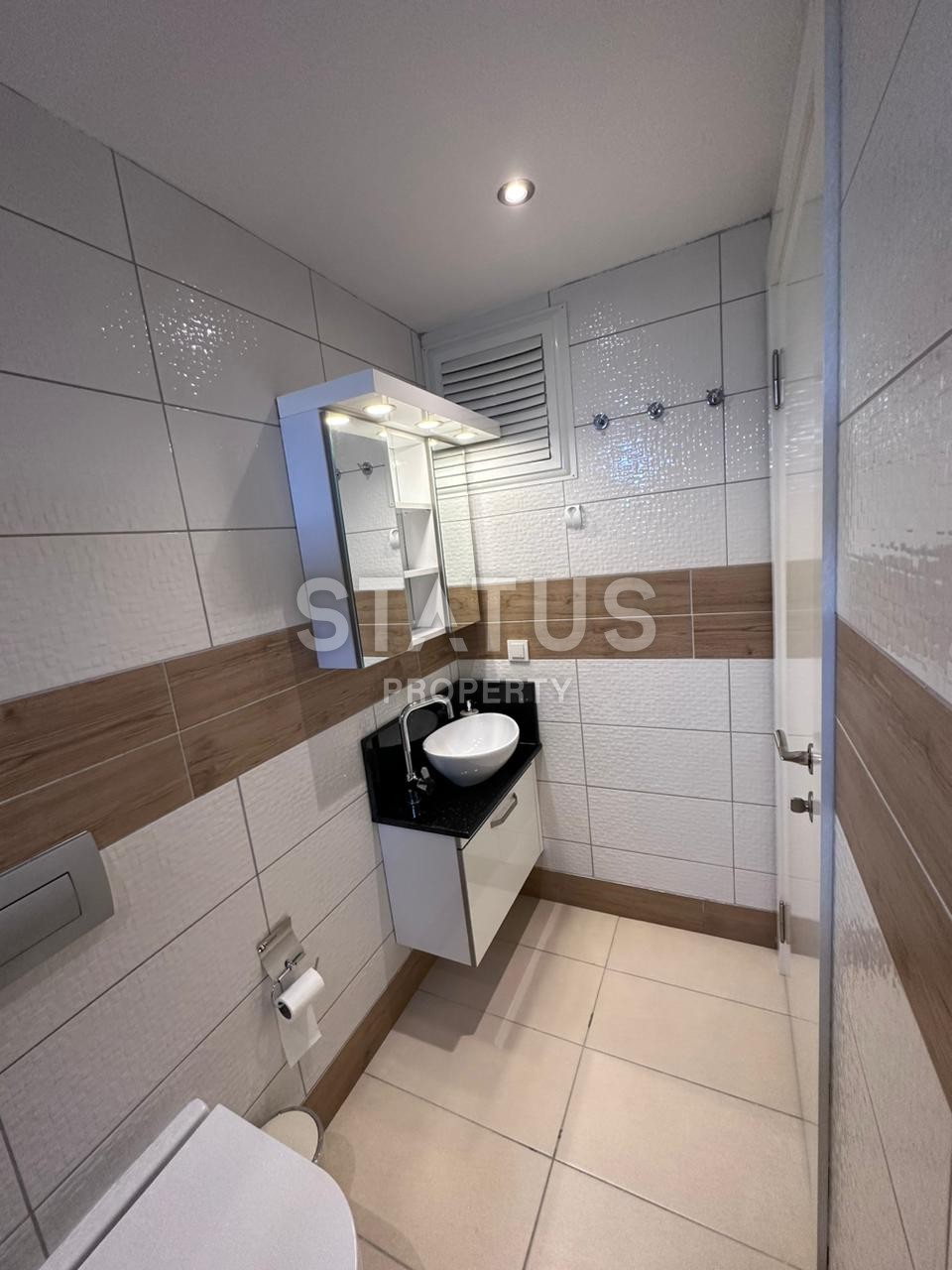 Квартира 2+1  в  живописном районе Демирташ, 92 м2 фото 19