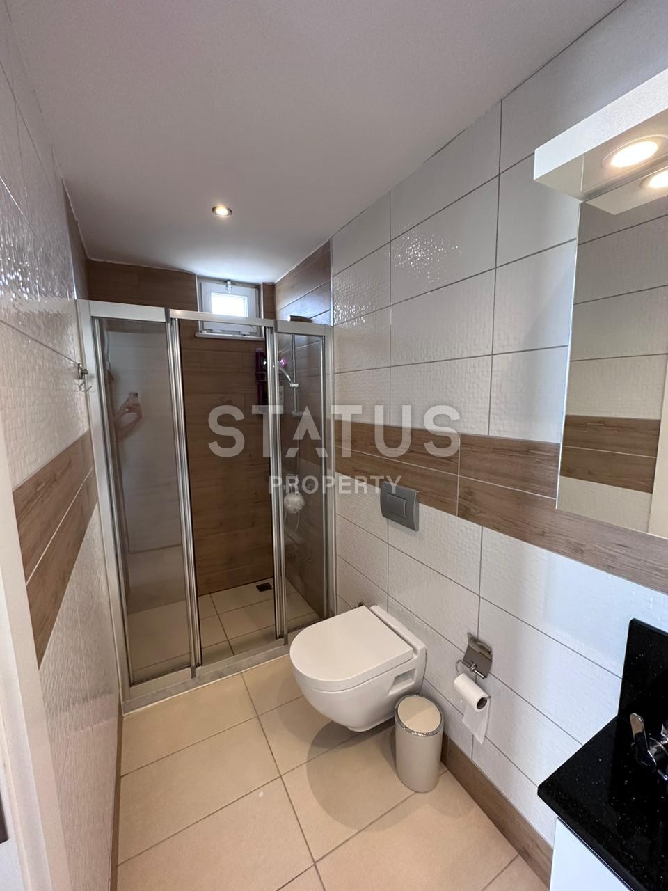 Квартира 2+1  в  живописном районе Демирташ, 92 м2 фото 20