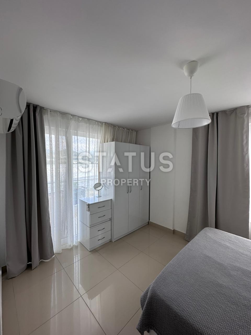 Квартира 2+1  в  живописном районе Демирташ, 92 м2 фото 21