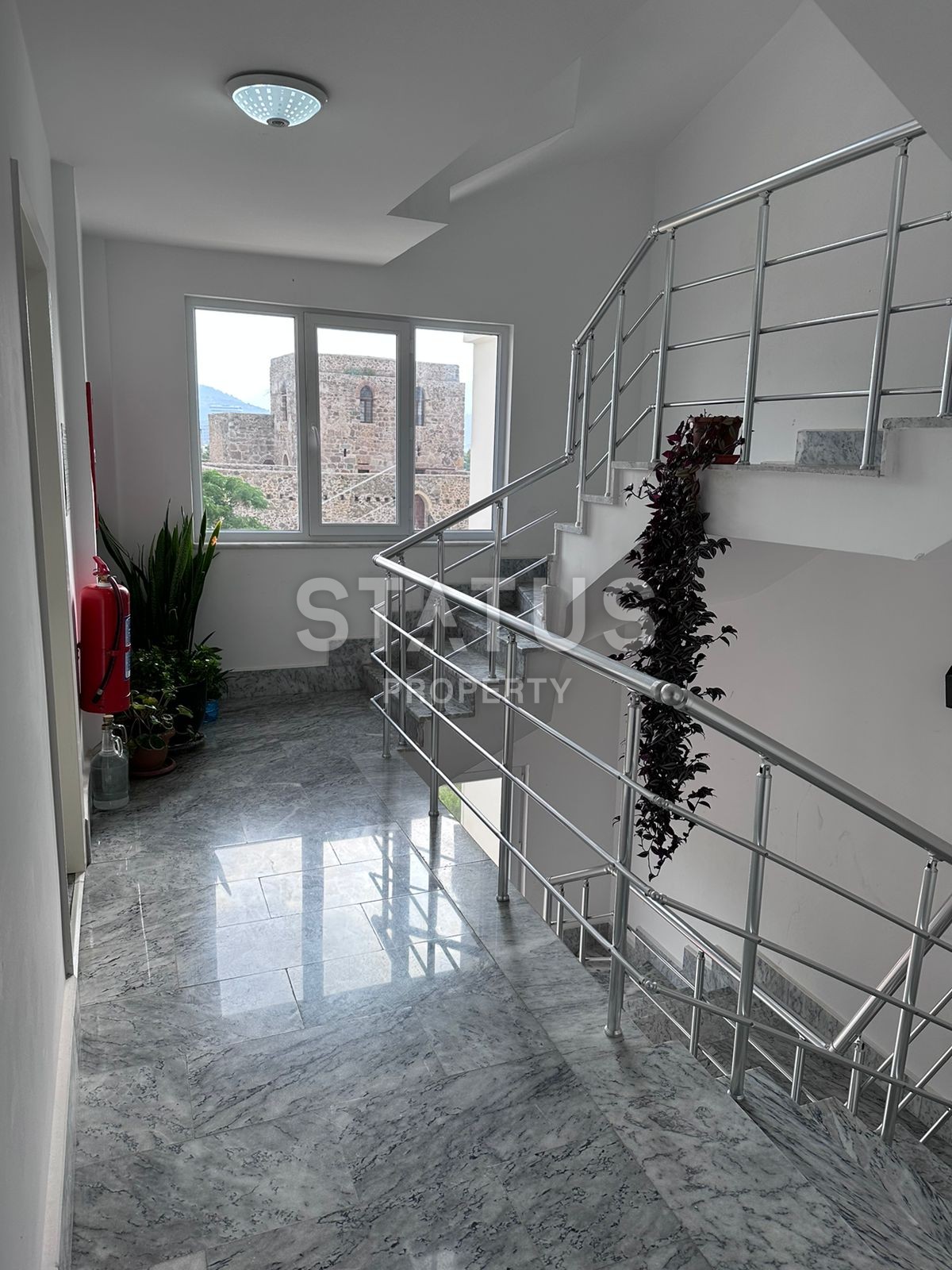 Квартира 2+1  в  живописном районе Демирташ, 92 м2 фото 25