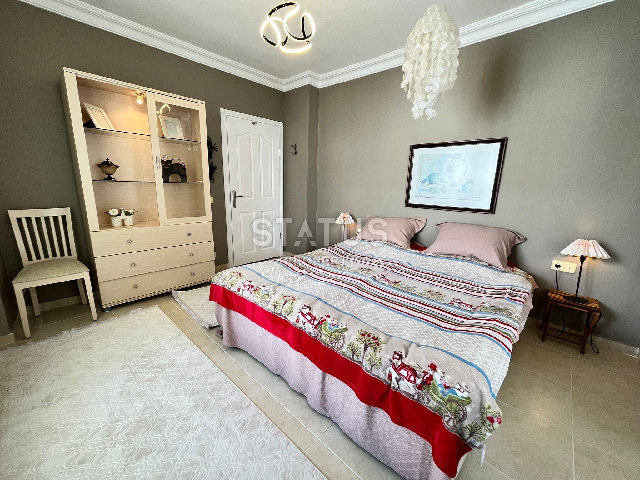 Меблированная квартира 2+1 в ОБА, 120м2 фото 14