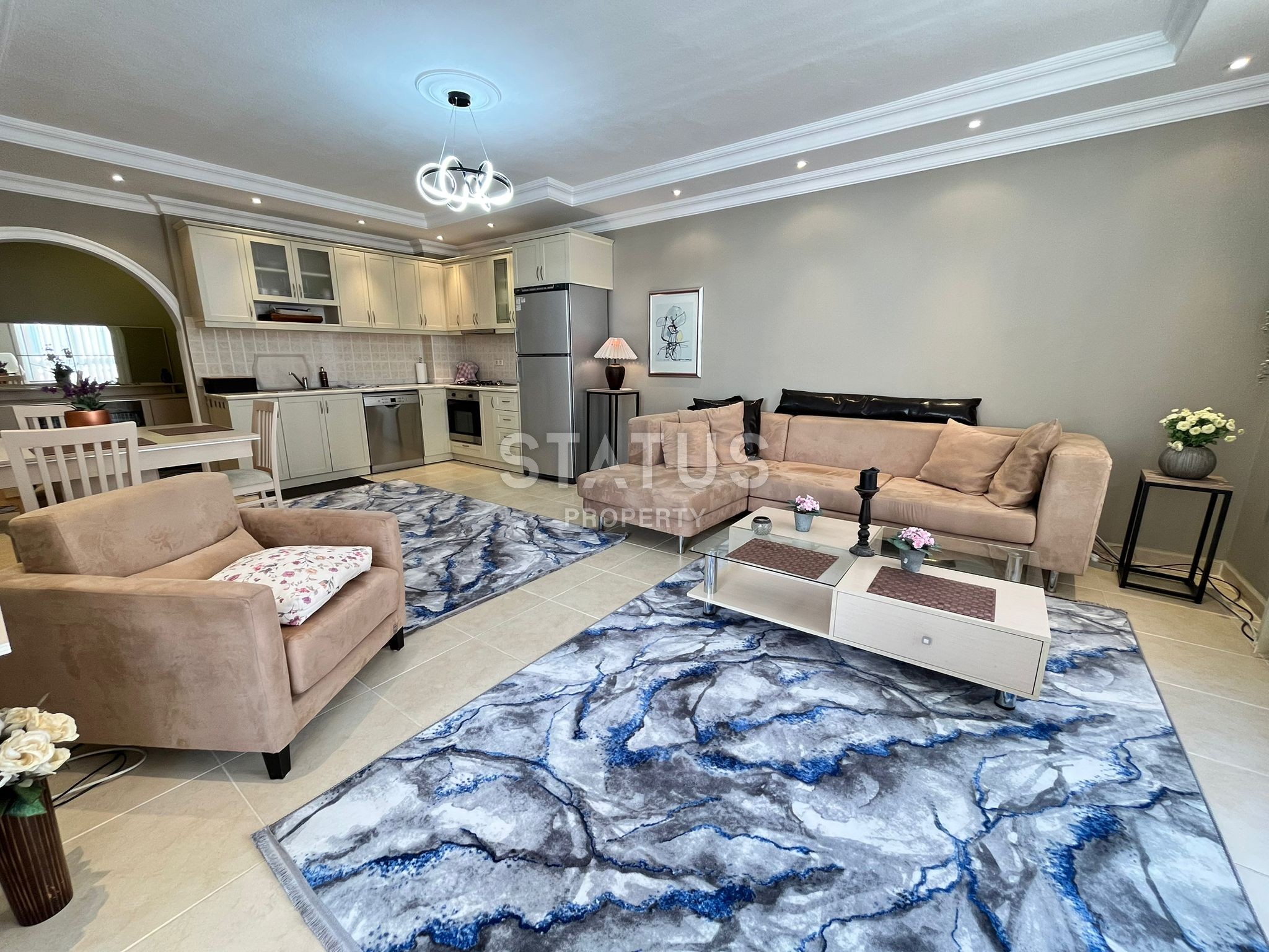 Меблированная квартира 2+1 в ОБА, 120м2 фото 16