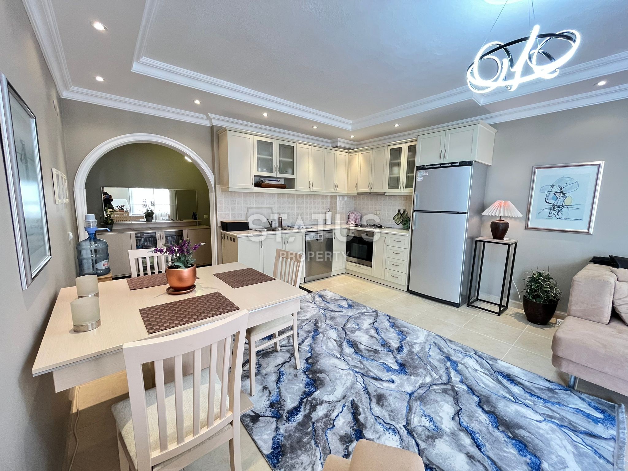 Меблированная квартира 2+1 в ОБА, 120м2 фото 17