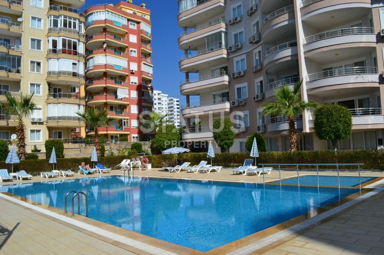 Стильная меблированная квартира 2+1 в Махмутларе, 110 м2 фото 1