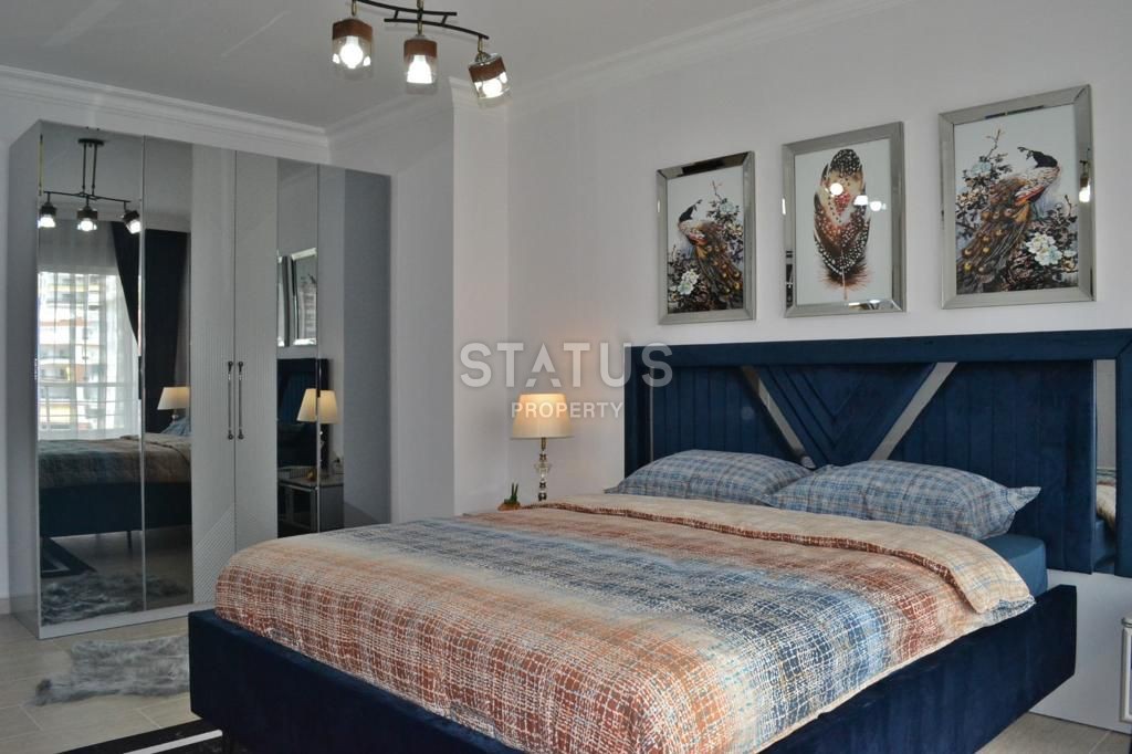 Стильная меблированная квартира 2+1 в Махмутларе, 110 м2 фото 6