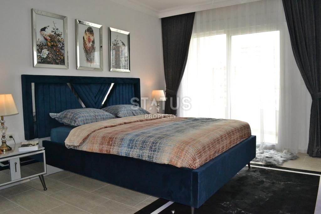 Стильная меблированная квартира 2+1 в Махмутларе, 110 м2 фото 9