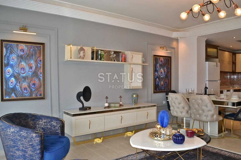 Стильная меблированная квартира 2+1 в Махмутларе, 110 м2 фото 12