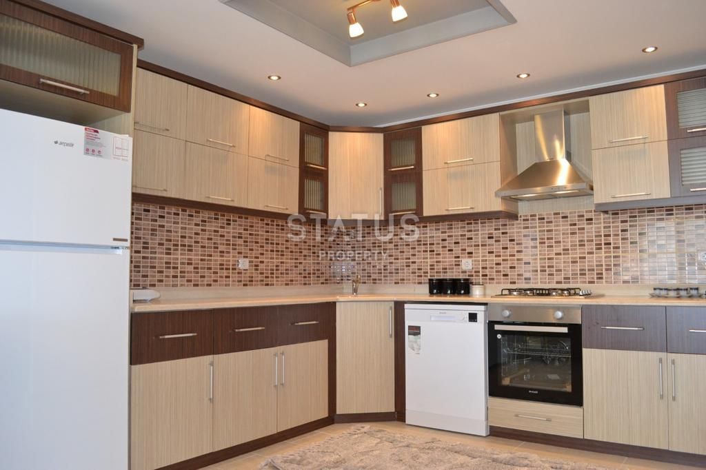 Стильная меблированная квартира 2+1 в Махмутларе, 110 м2 фото 13