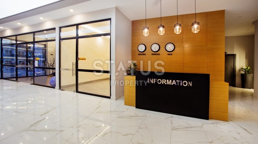 Апартаменты с видом на море в Тосмуре по отличной цене 110 кв.м. фото 16