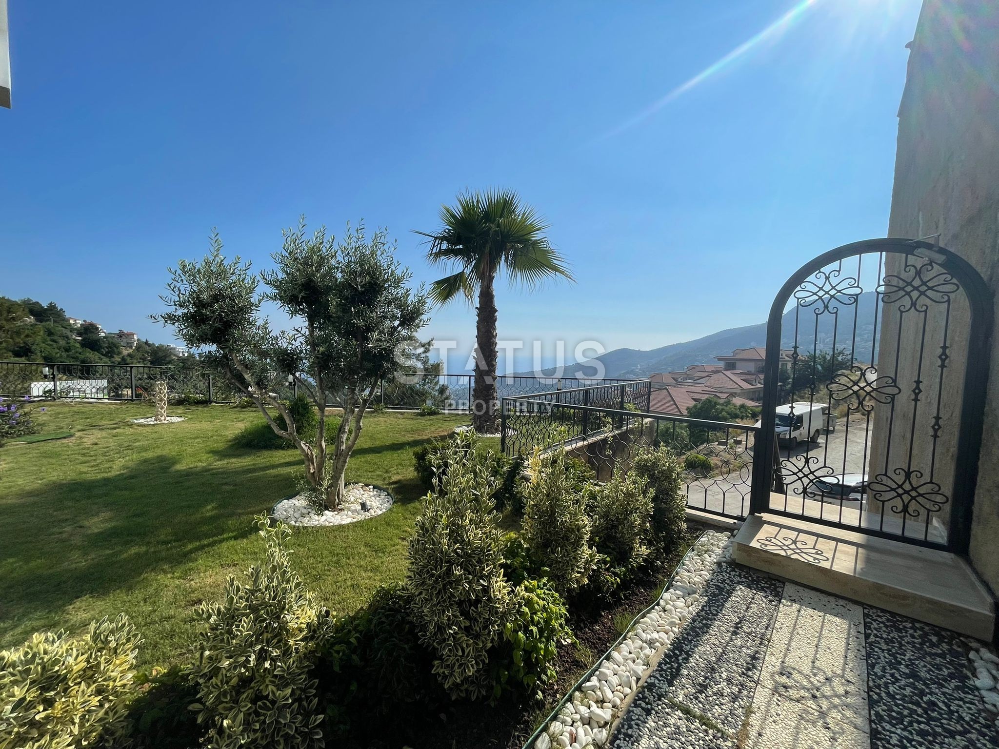 Просторная, уютная с панорамным видом вилла 4+1, 275 м2 фото 3