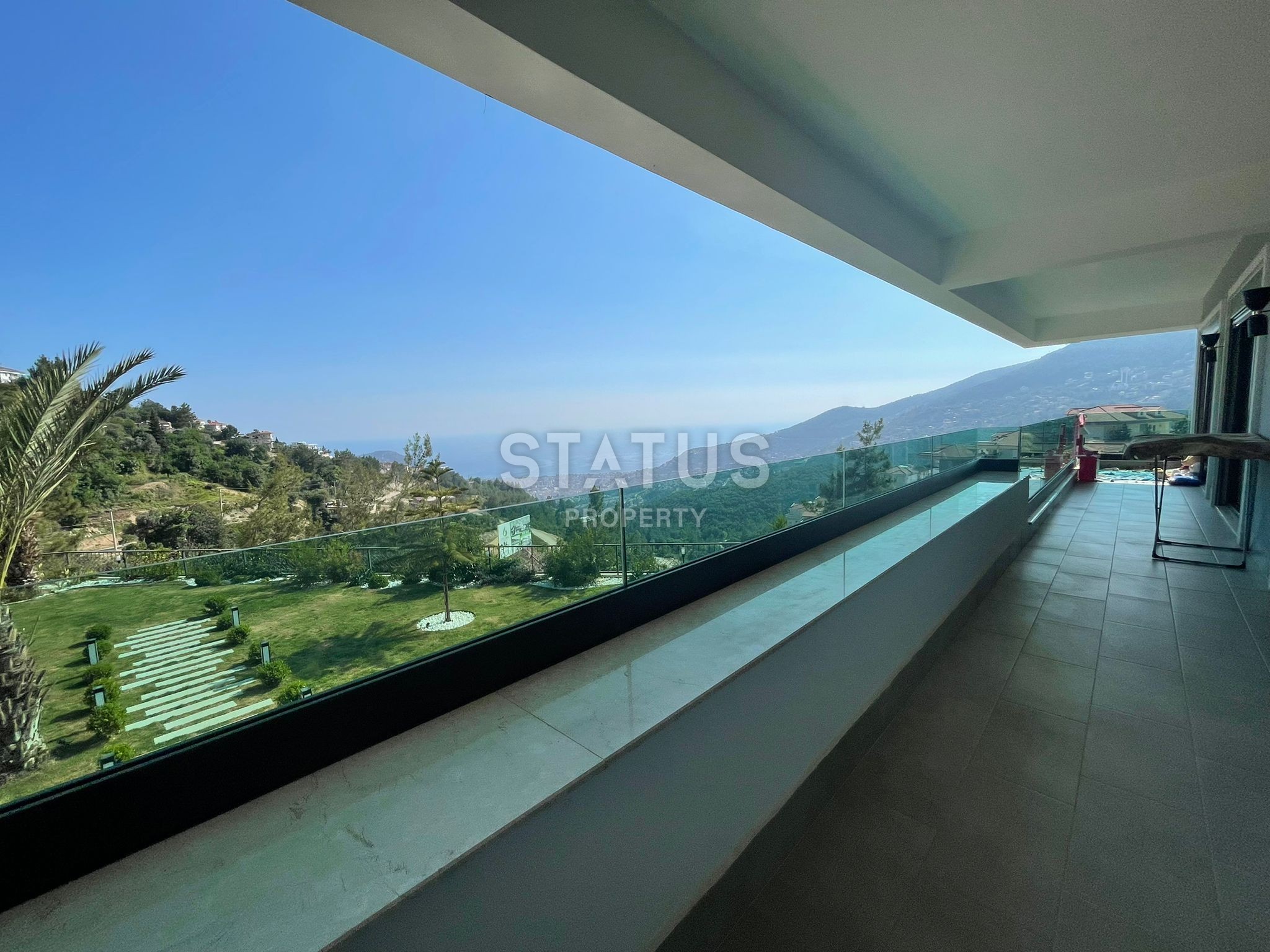 Просторная, уютная с панорамным видом вилла 4+1, 275 м2 фото 4