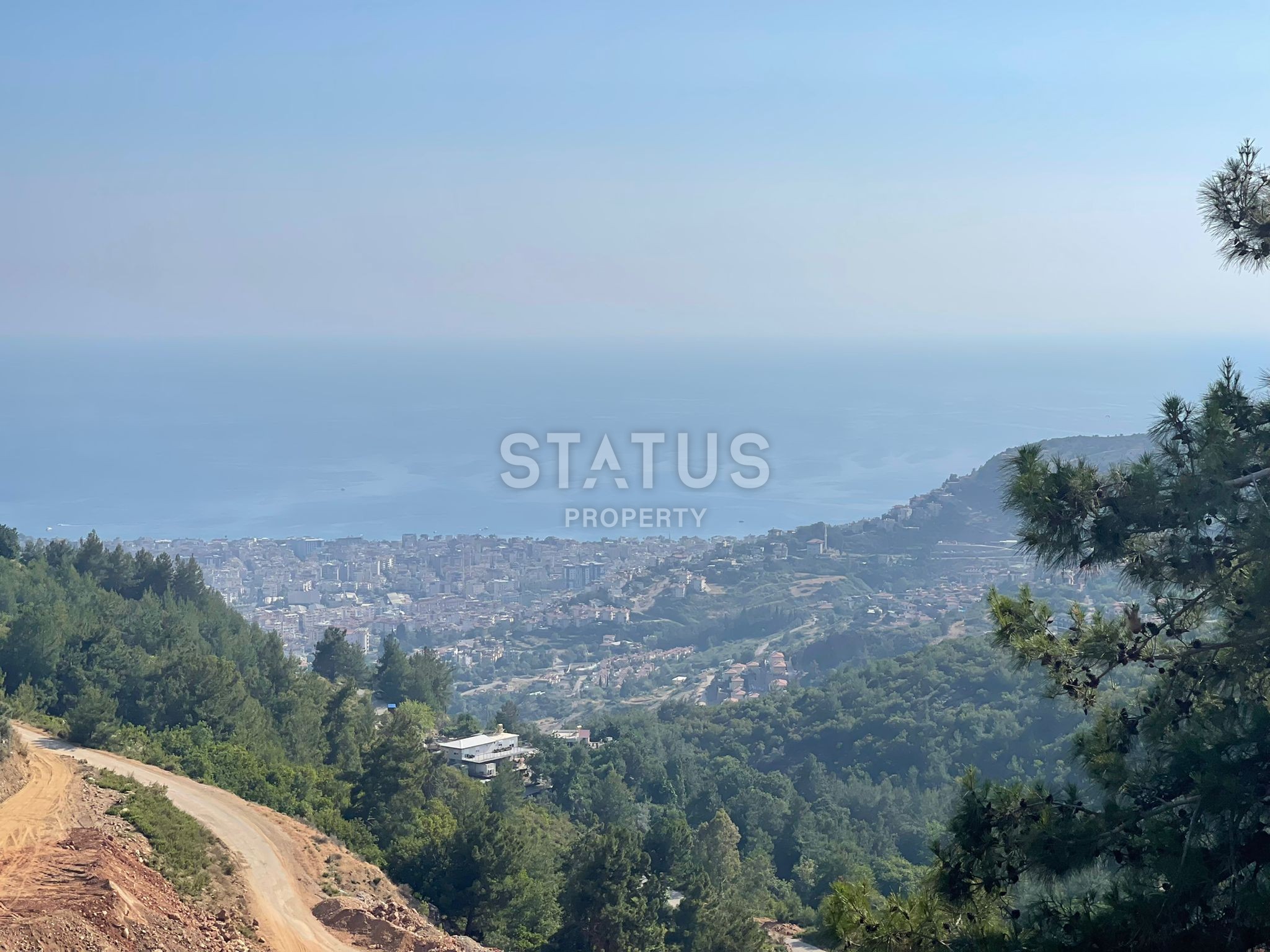 Просторная, уютная с панорамным видом вилла 4+1, 275 м2 фото 5