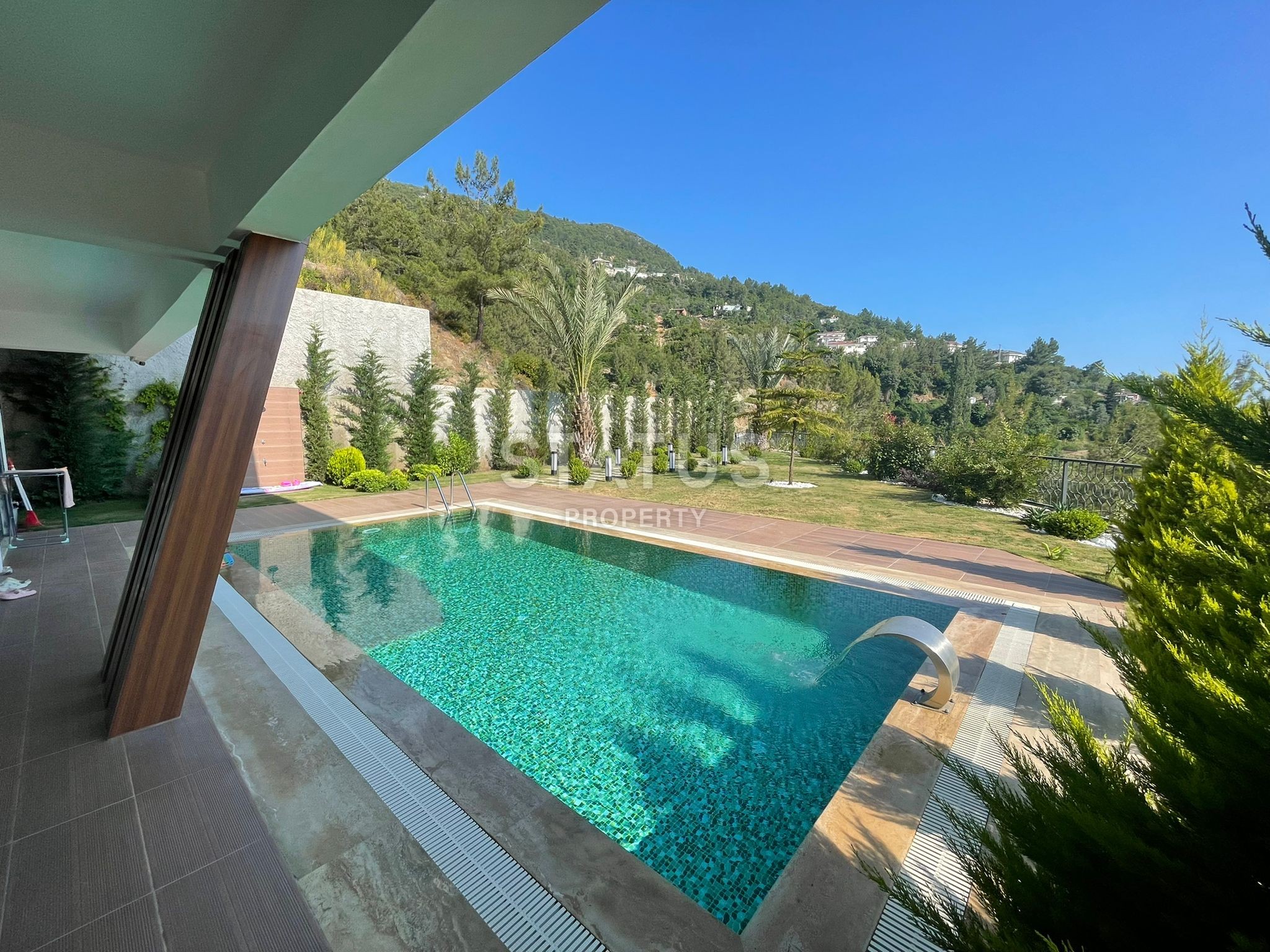 Просторная, уютная с панорамным видом вилла 4+1, 275 м2 фото 7