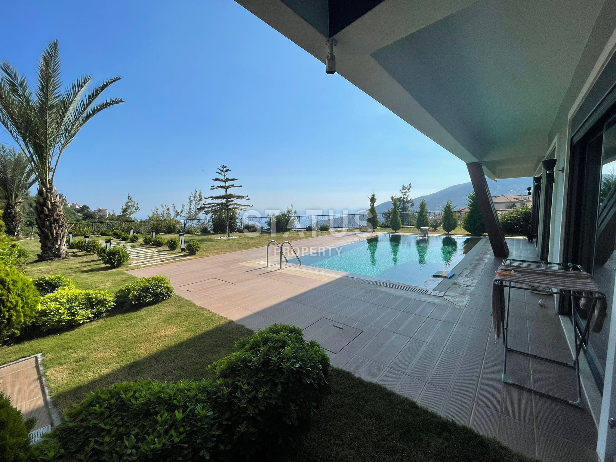 Просторная, уютная с панорамным видом вилла 4+1, 275 м2 фото 8