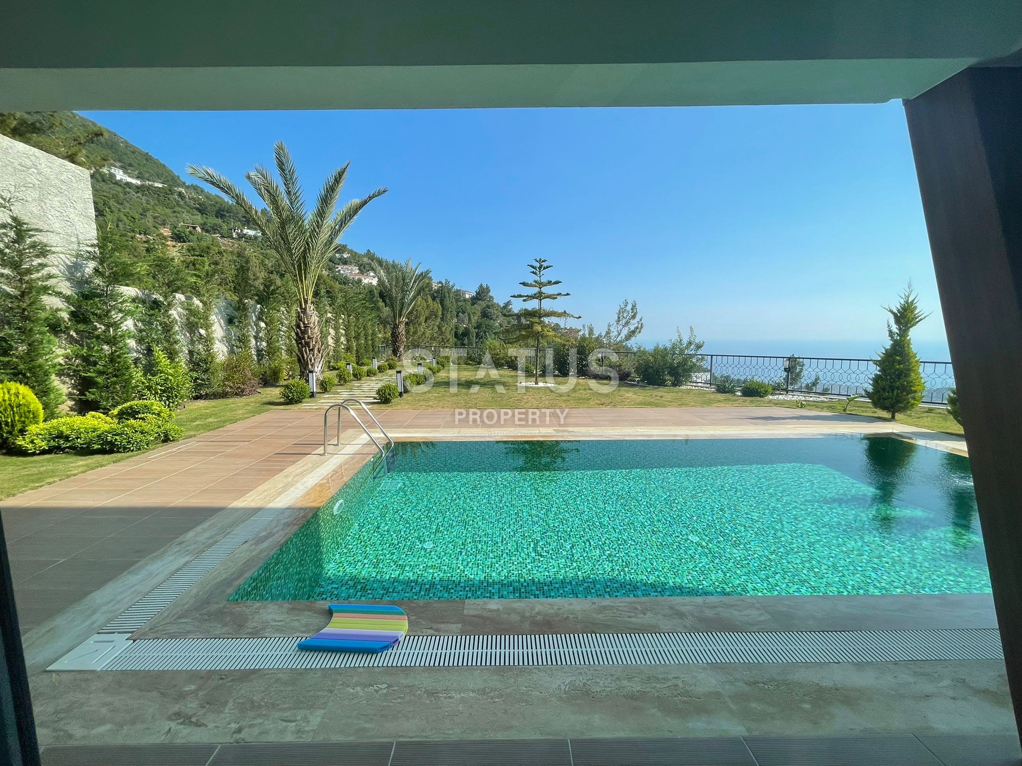 Просторная, уютная с панорамным видом вилла 4+1, 275 м2 фото 9