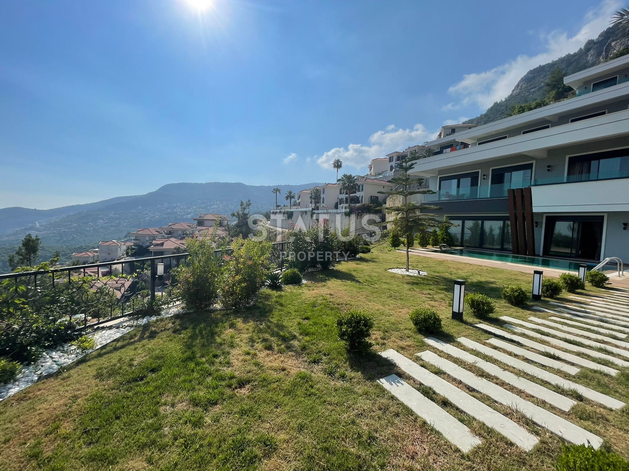 Просторная, уютная с панорамным видом вилла 4+1, 275 м2 фото 10