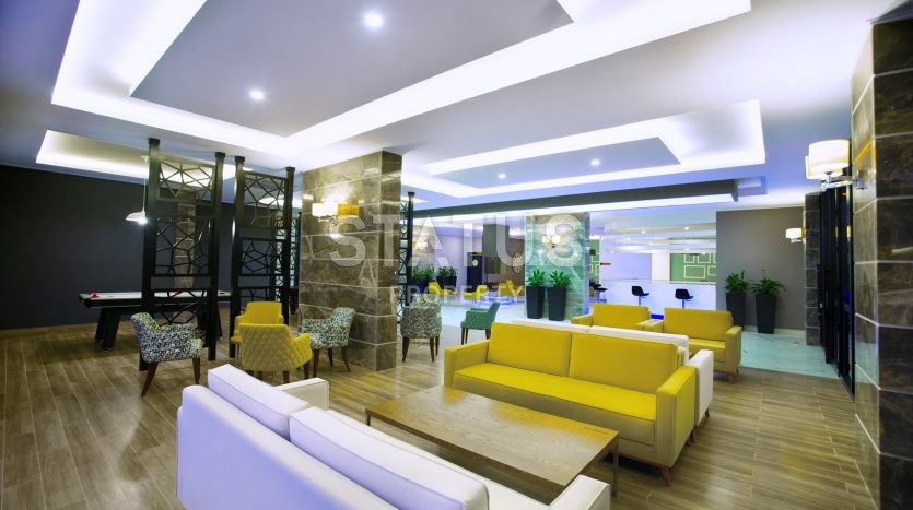 Апартаменты с видом на море в Тосмуре по отличной цене 110 кв.м. фото 17