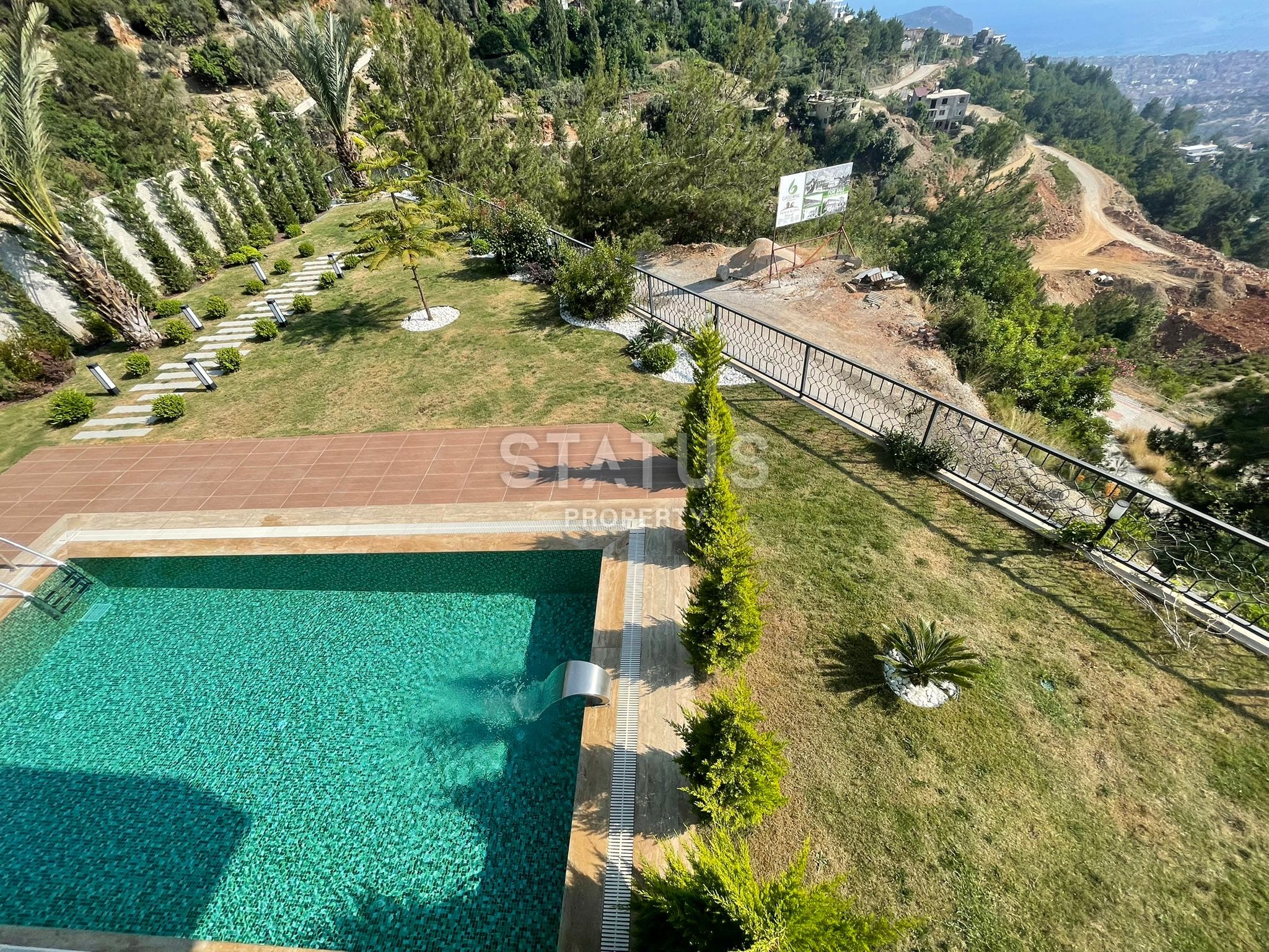 Просторная, уютная с панорамным видом вилла 4+1, 275 м2 фото 11