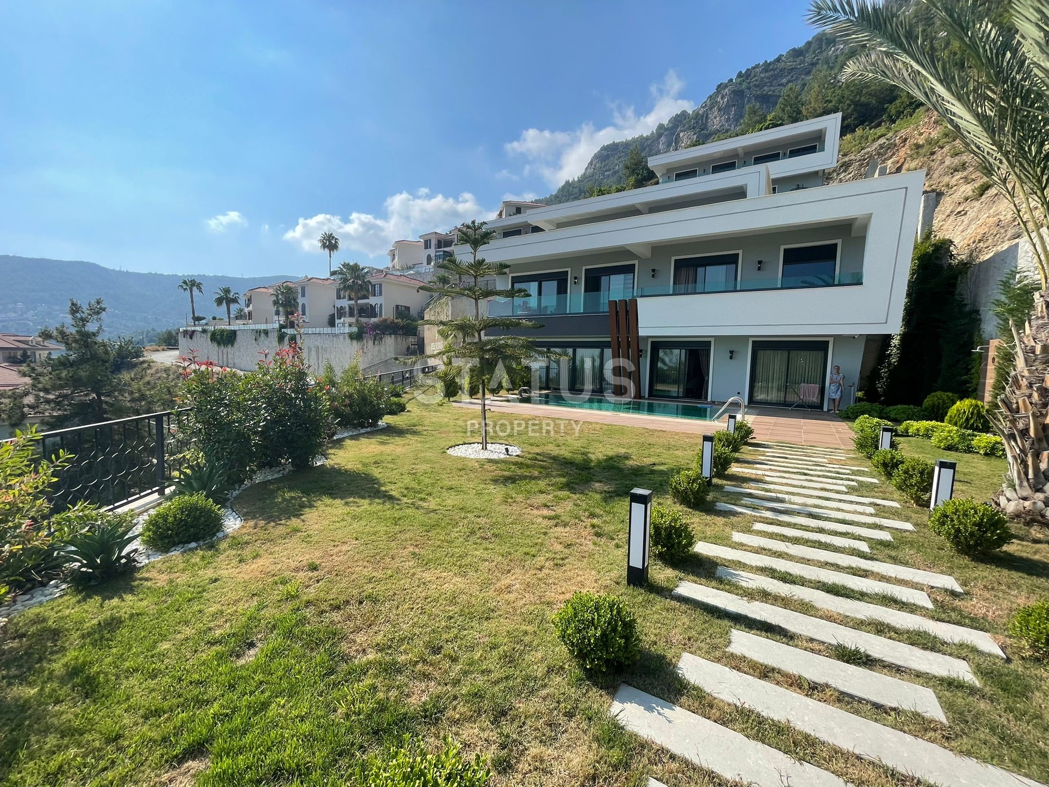 Просторная, уютная с панорамным видом вилла 4+1, 275 м2 фото 12