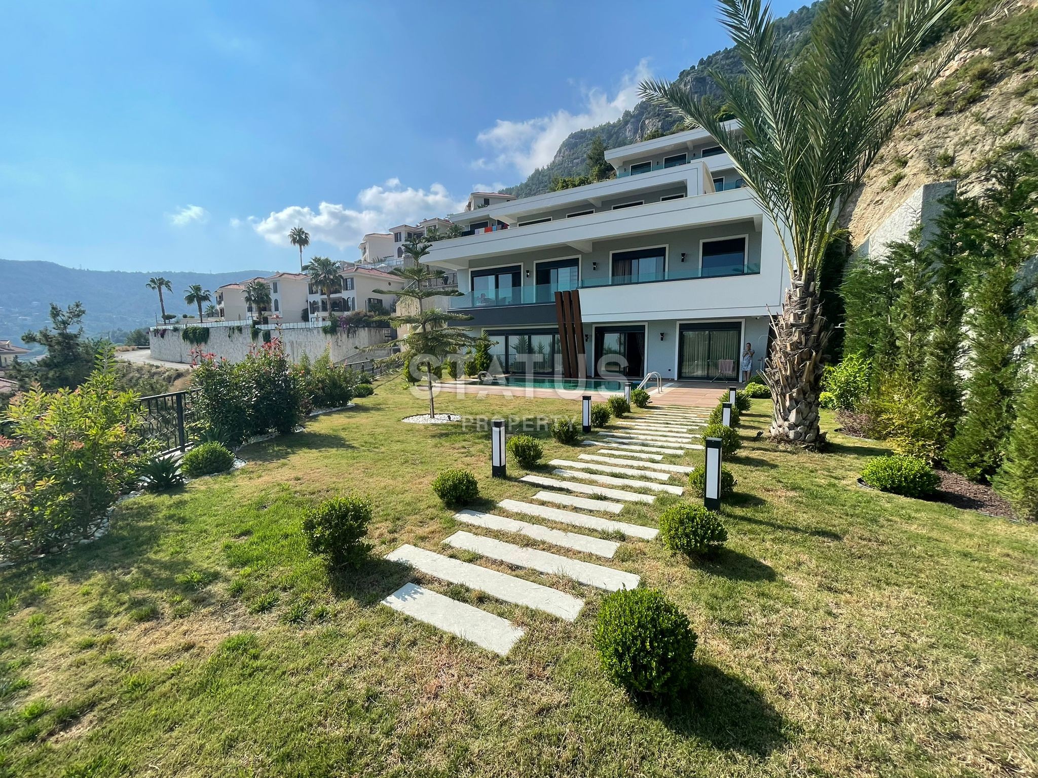 Просторная, уютная с панорамным видом вилла 4+1, 275 м2 фото 13