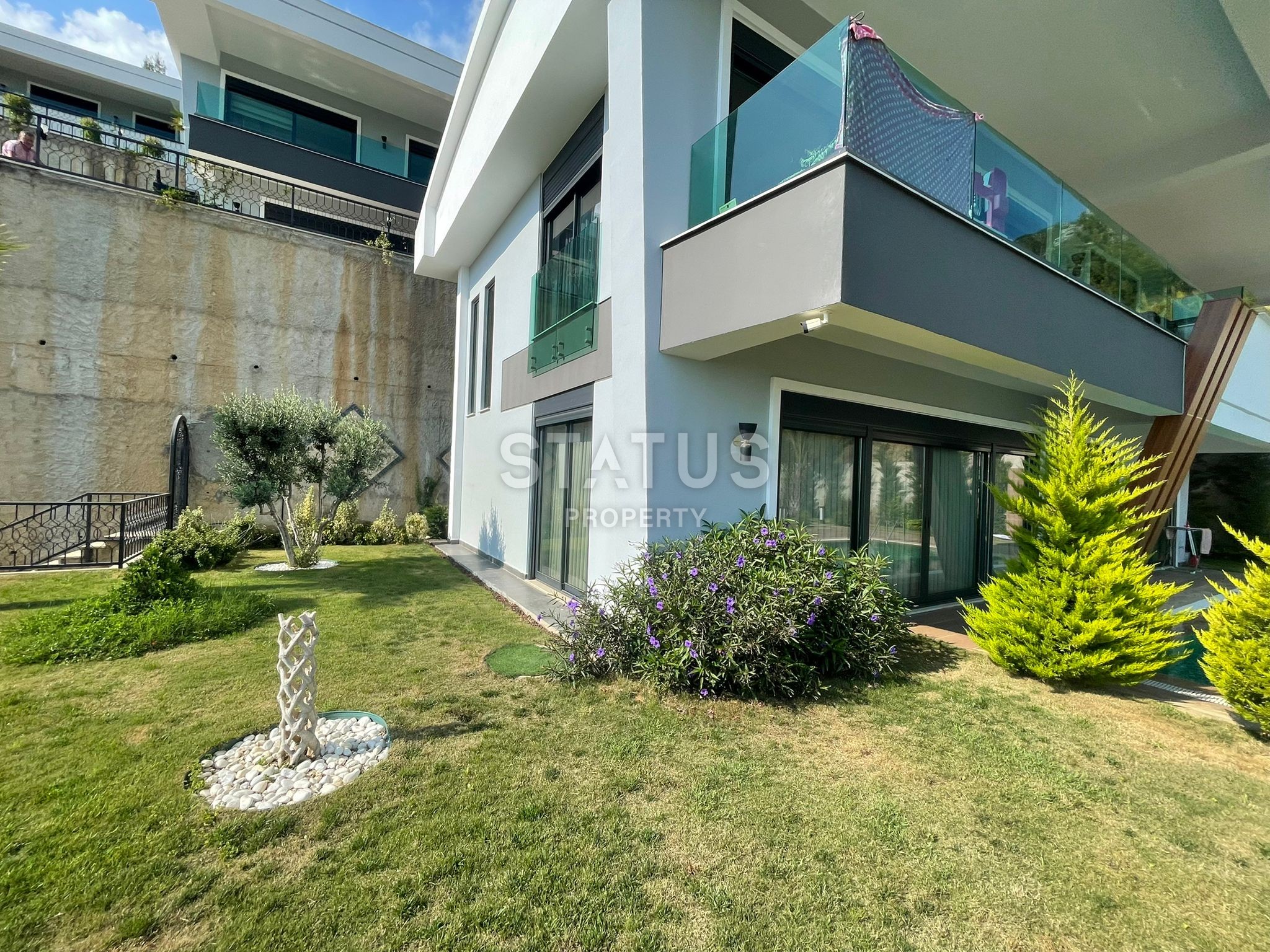 Просторная, уютная с панорамным видом вилла 4+1, 275 м2 фото 14