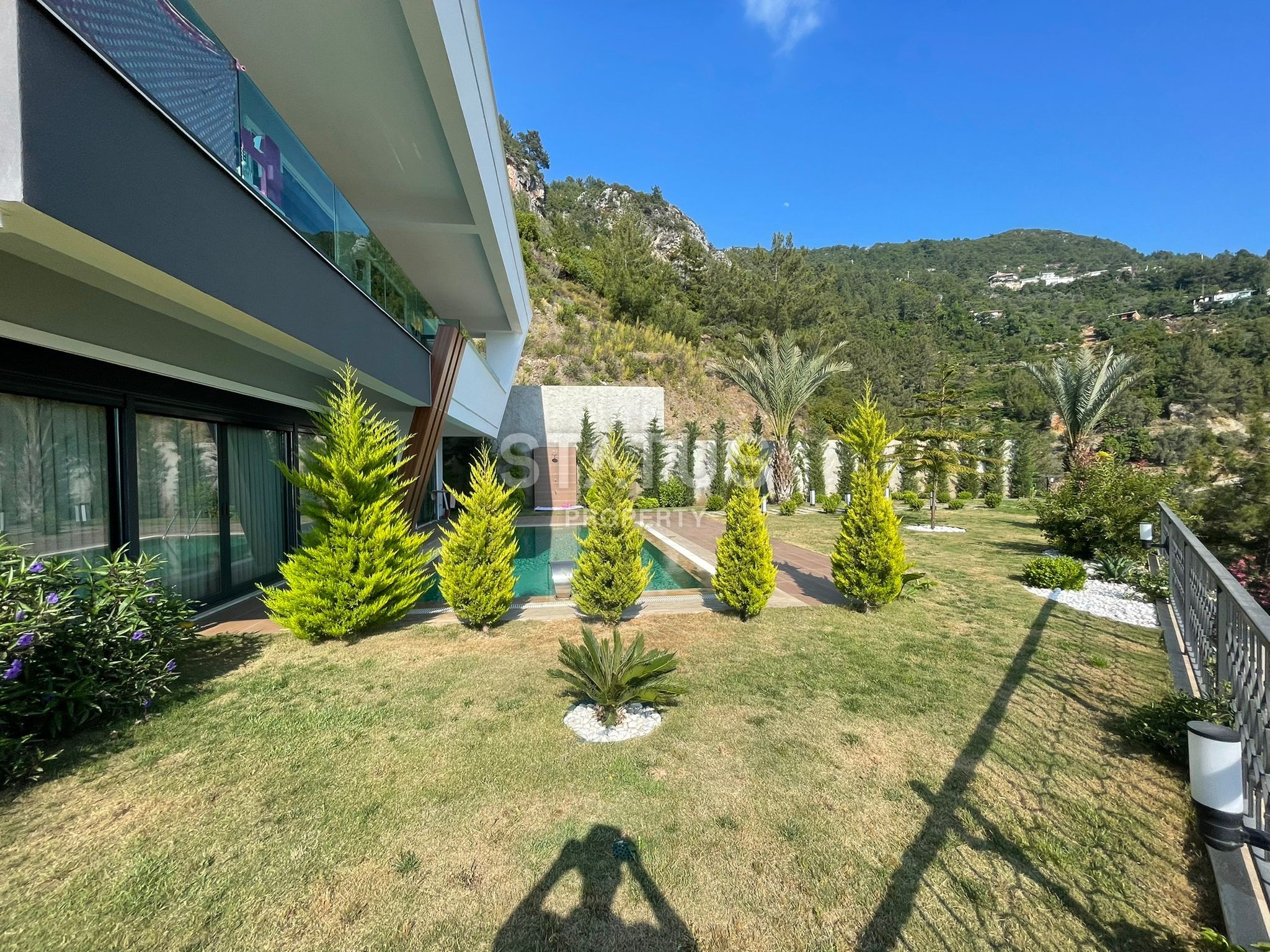 Просторная, уютная с панорамным видом вилла 4+1, 275 м2 фото 16