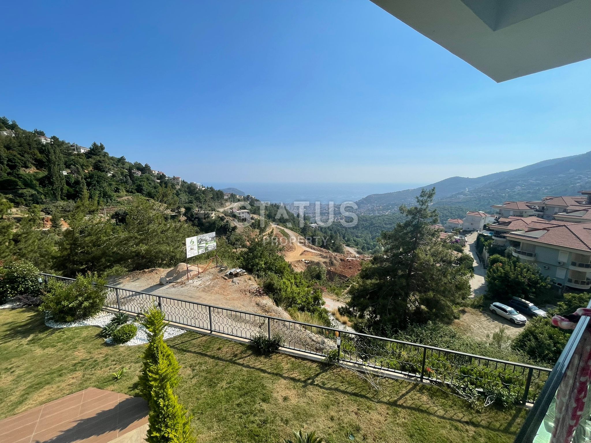 Просторная, уютная с панорамным видом вилла 4+1, 275 м2 фото 17