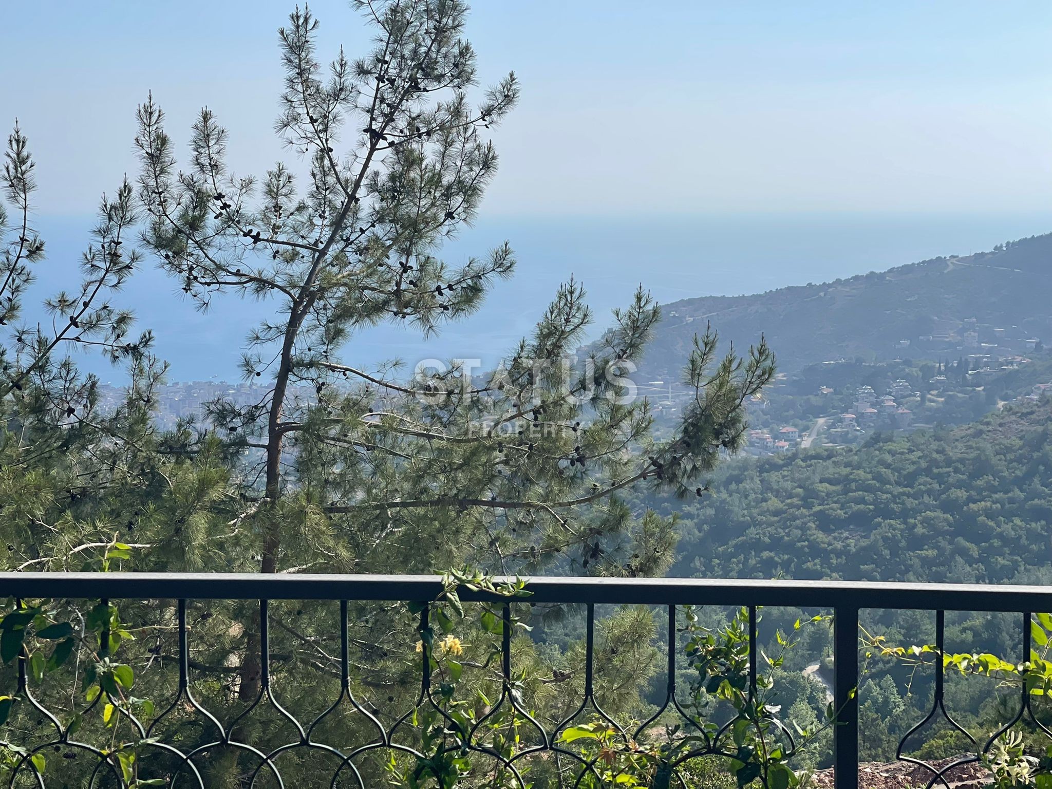 Просторная, уютная с панорамным видом вилла 4+1, 275 м2 фото 19