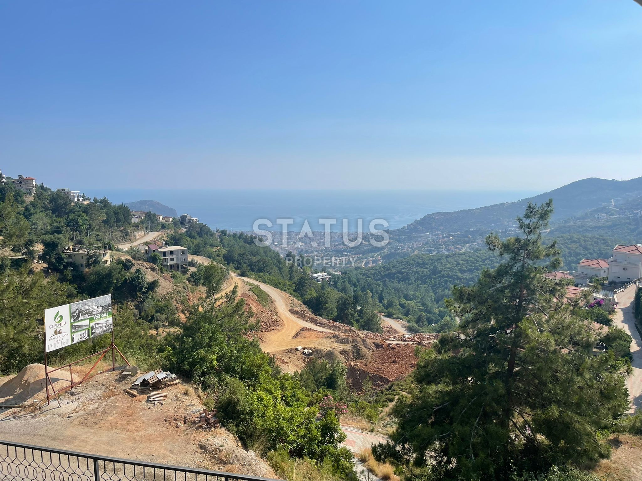 Просторная, уютная с панорамным видом вилла 4+1, 275 м2 фото 20