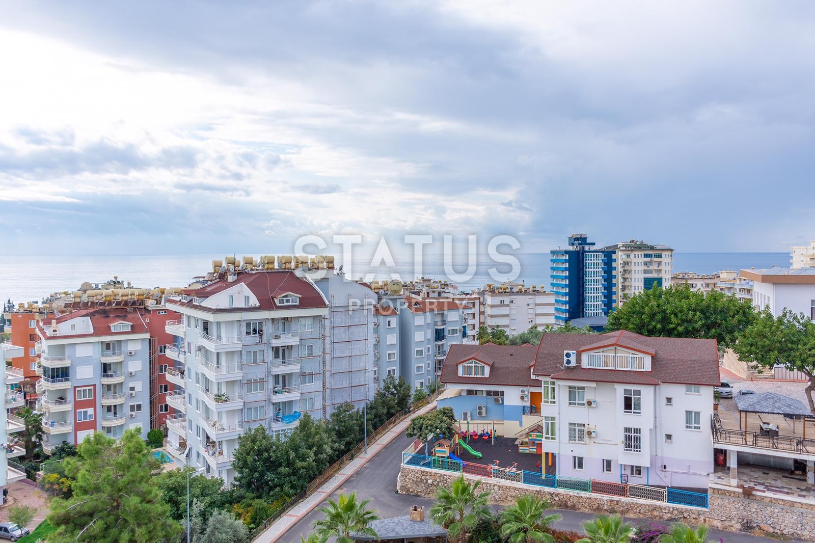 Апартаменты с видом на море в Тосмуре по отличной цене 110 кв.м. фото 18