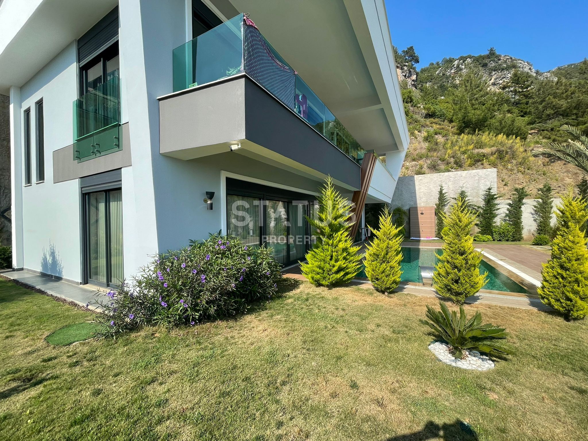 Просторная, уютная с панорамным видом вилла 4+1, 275 м2 фото 21