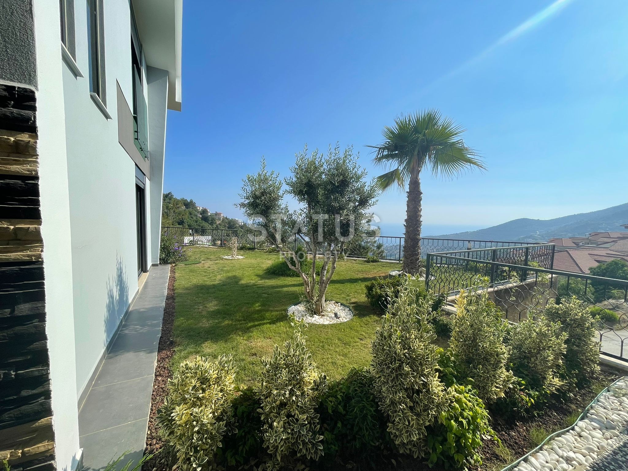 Просторная, уютная с панорамным видом вилла 4+1, 275 м2 фото 22