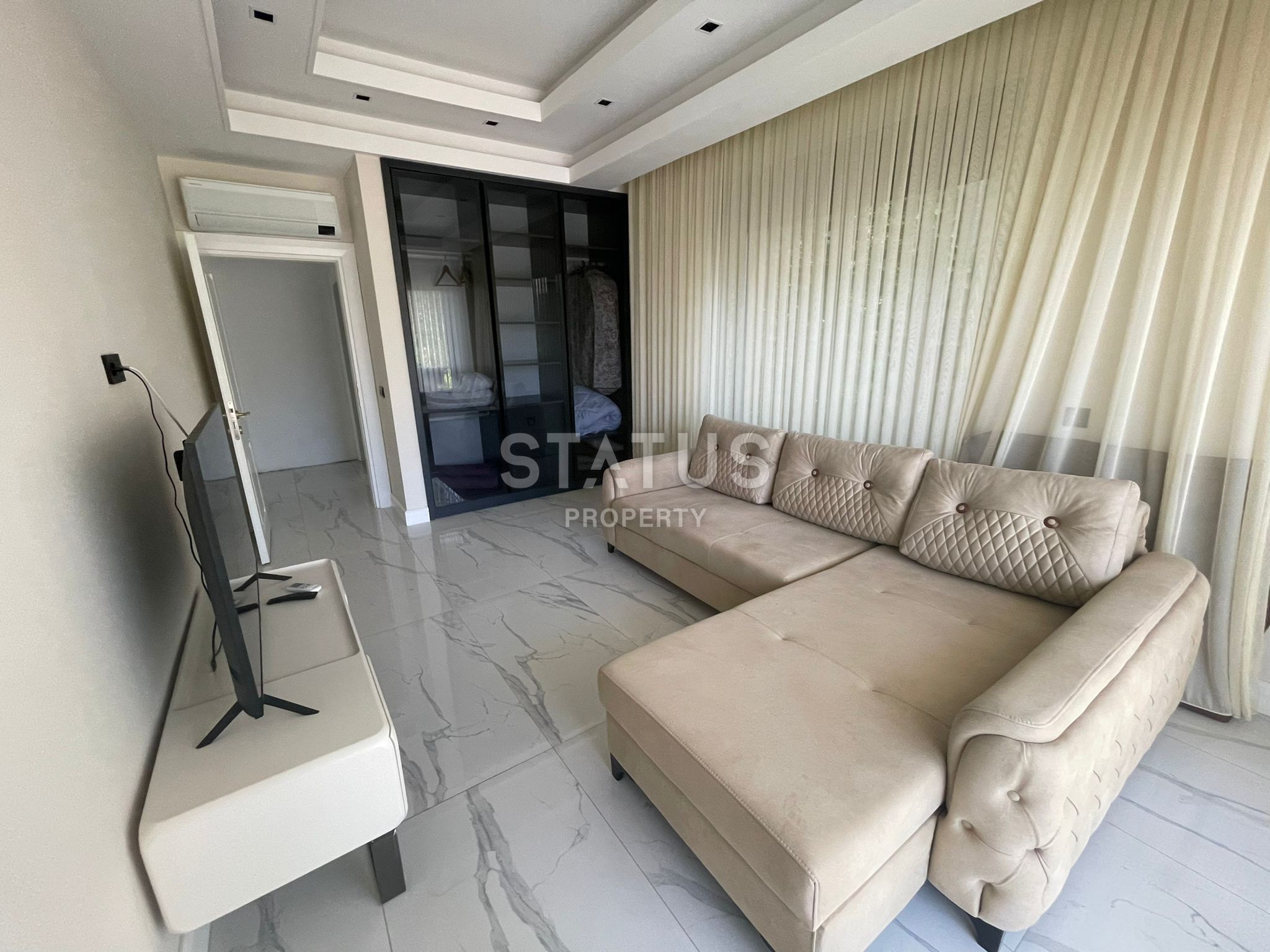 Просторная, уютная с панорамным видом вилла 4+1, 275 м2 фото 24