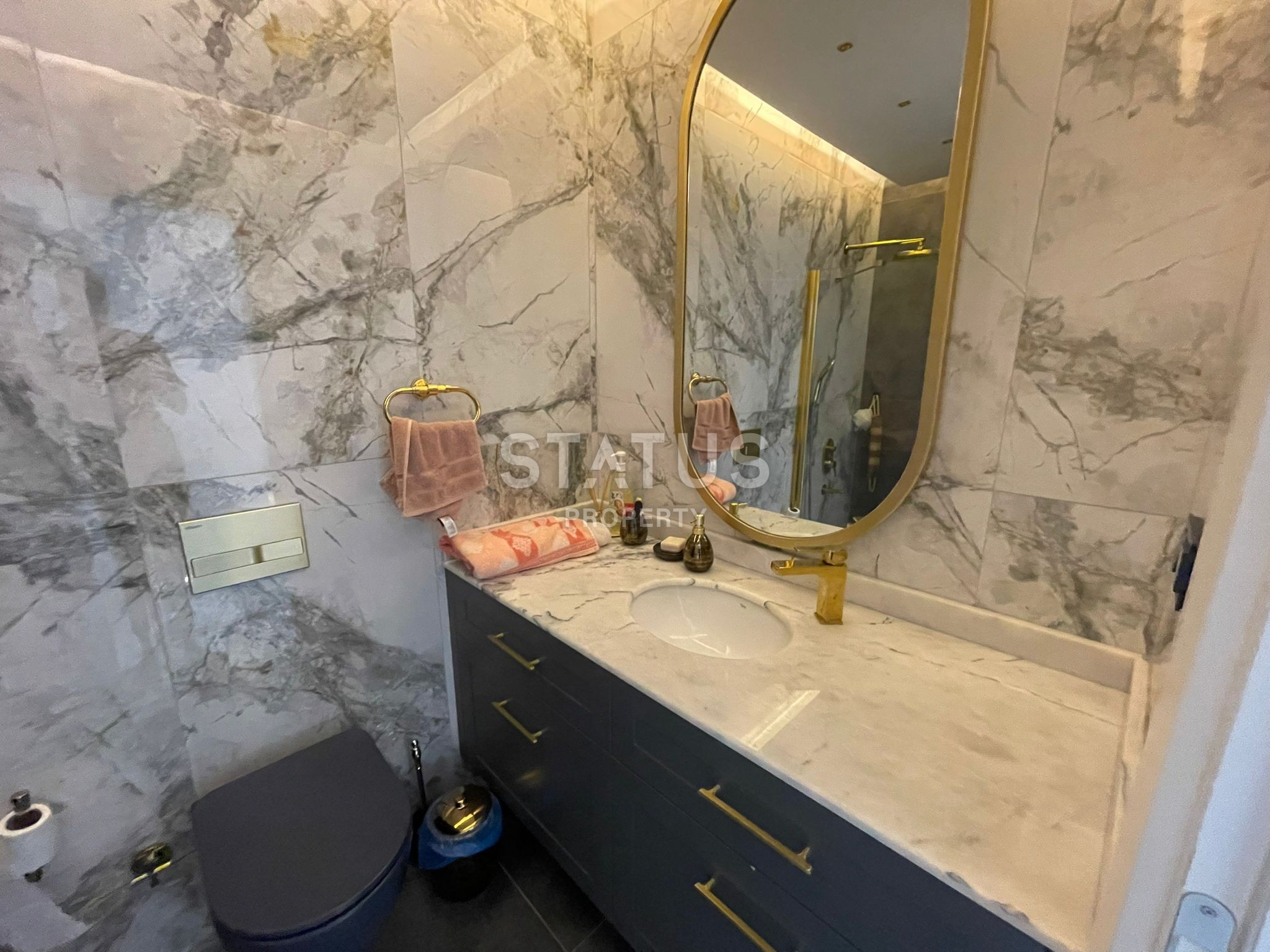 Просторная, уютная с панорамным видом вилла 4+1, 275 м2 фото 27