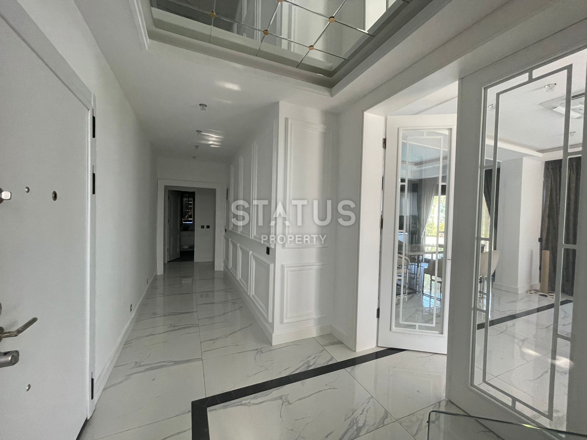 Просторная, уютная с панорамным видом вилла 4+1, 275 м2 фото 28