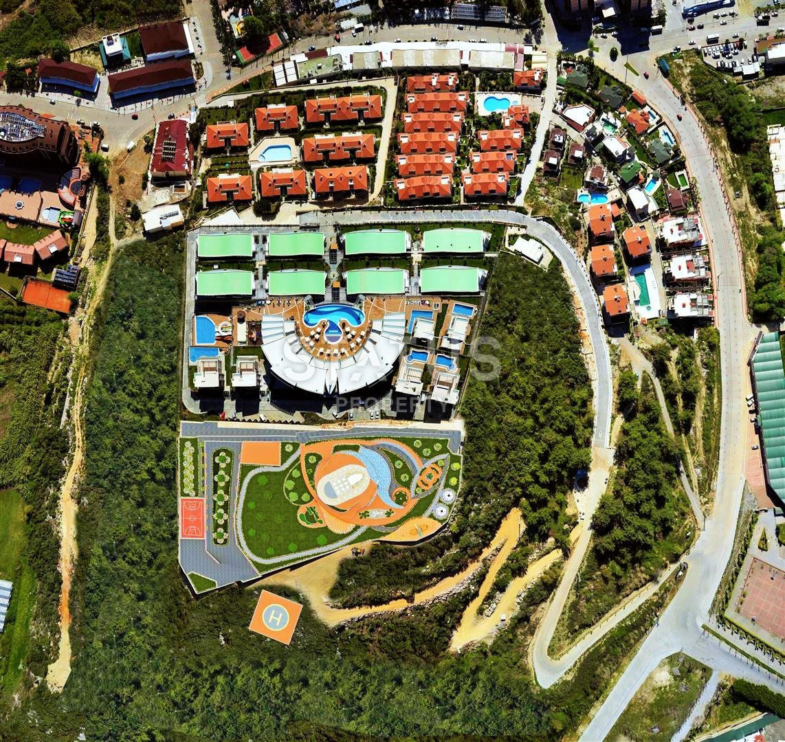 Отличные трехкомнатные апартаменты в роскошном комплексе люкс класса фото 4