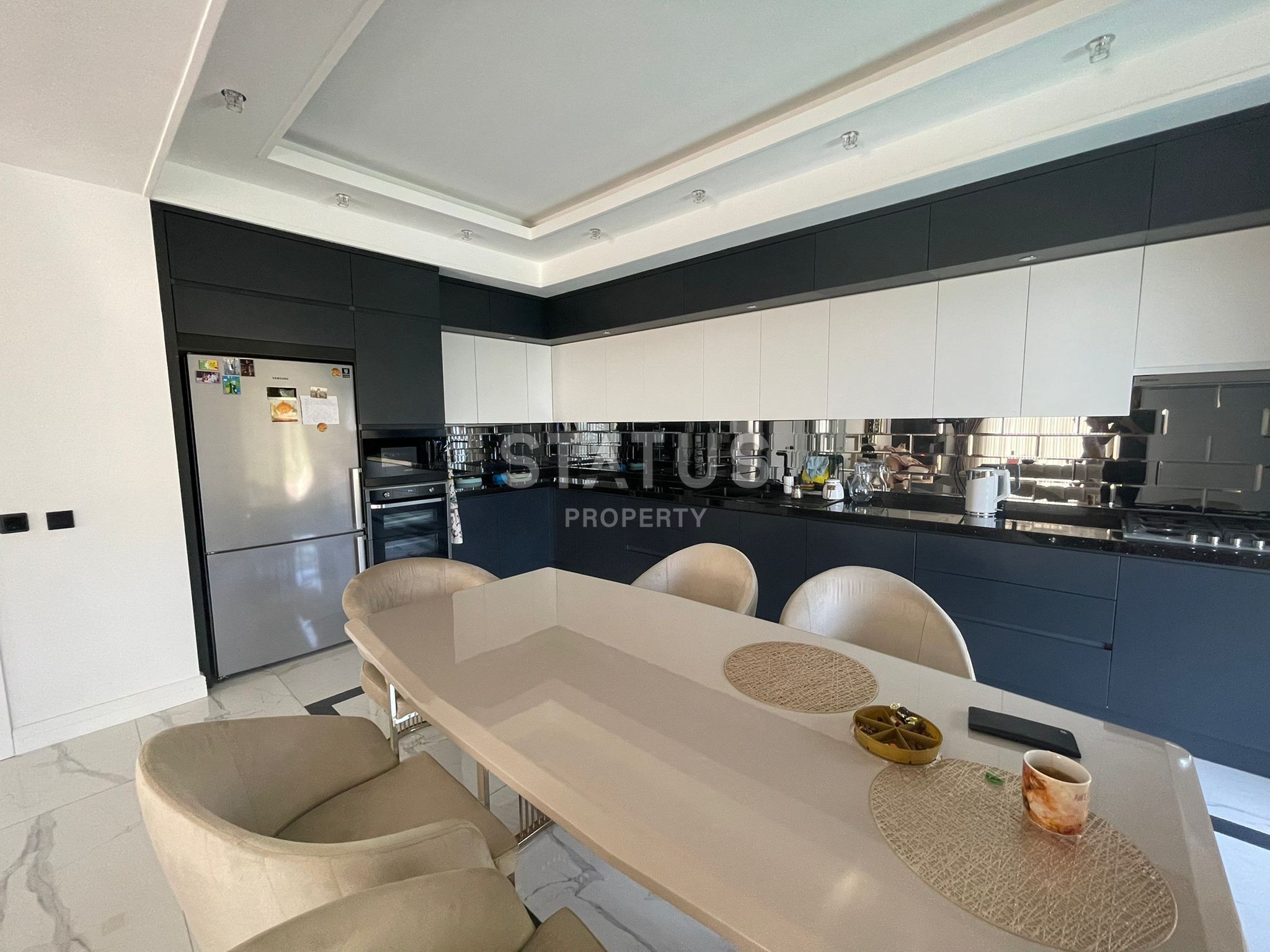 Просторная, уютная с панорамным видом вилла 4+1, 275 м2 фото 31