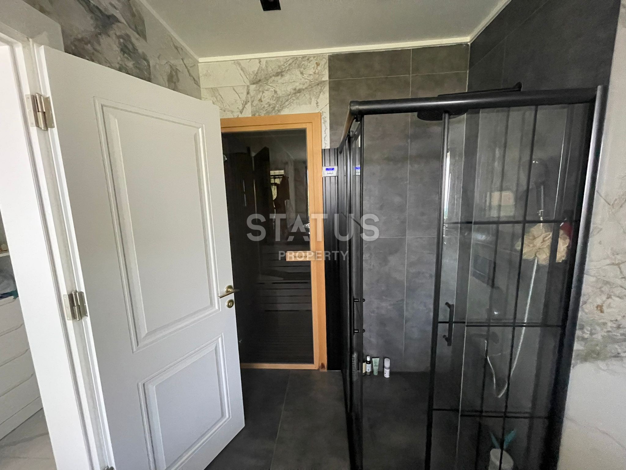 Просторная, уютная с панорамным видом вилла 4+1, 275 м2 фото 33