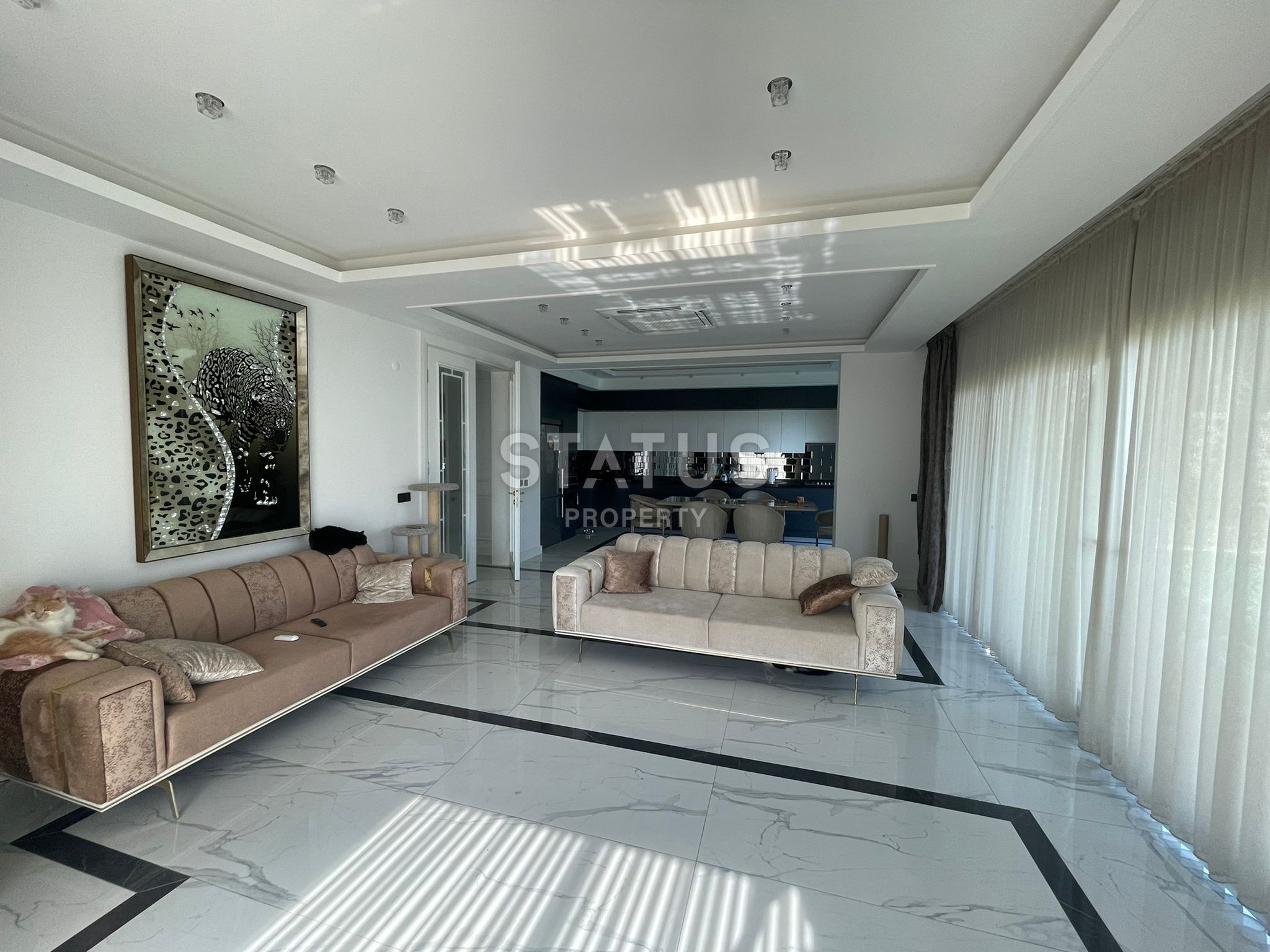 Просторная, уютная с панорамным видом вилла 4+1, 275 м2 фото 34