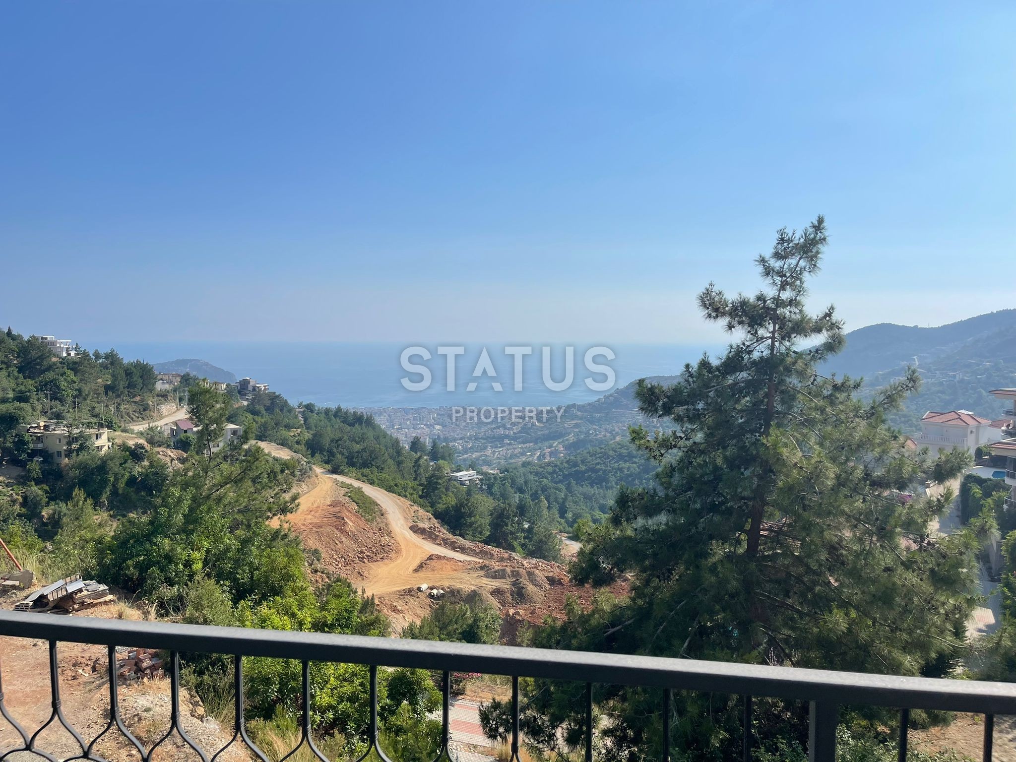 Просторная, уютная с панорамным видом вилла 4+1, 275 м2 фото 35