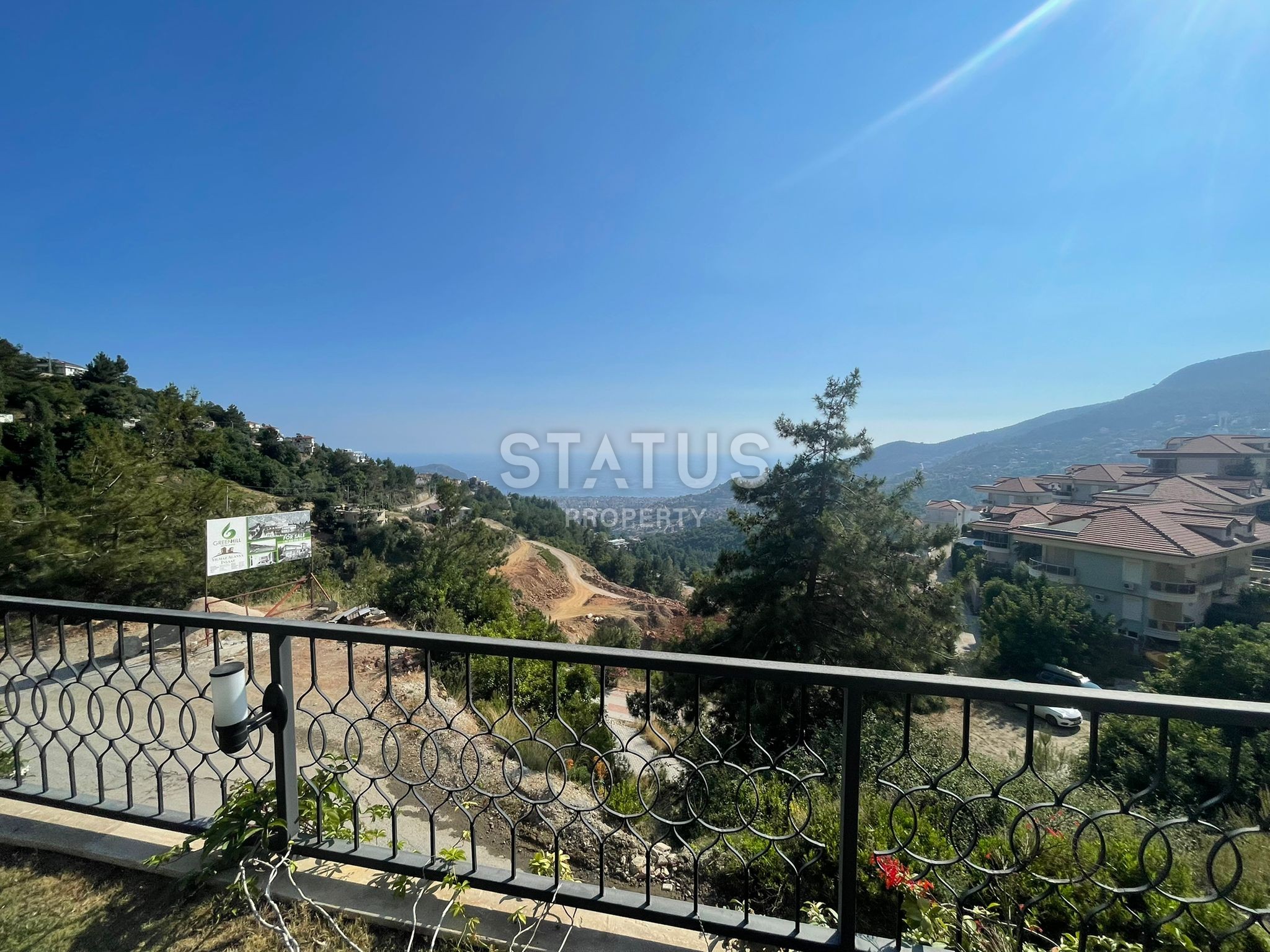 Просторная, уютная с панорамным видом вилла 4+1, 275 м2 фото 37